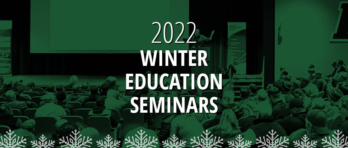 2022 Winter Education Seminars featured image