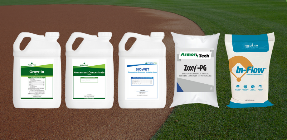 sports field chemicals