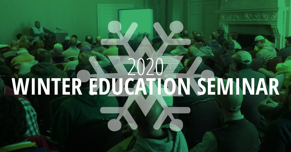 2020 Winter Education Seminar post