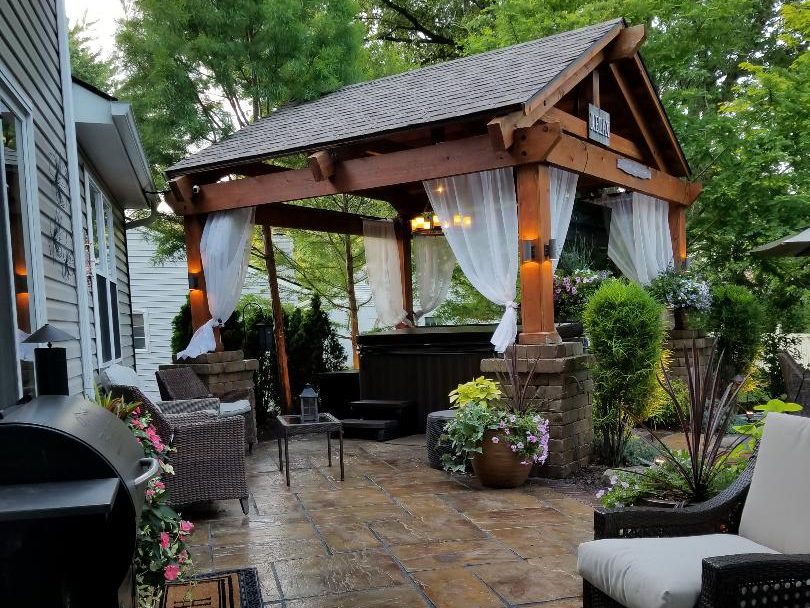 outside view of outside patio