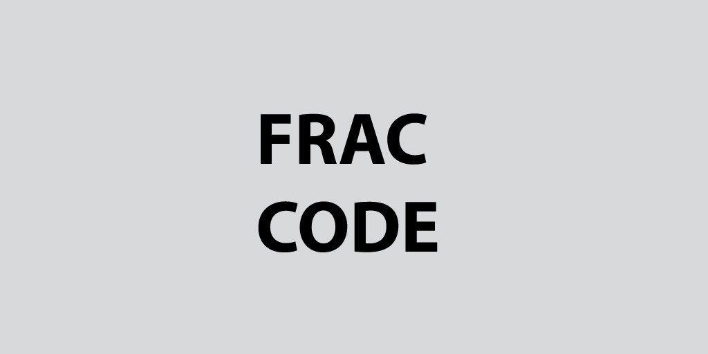 Frac Code Post