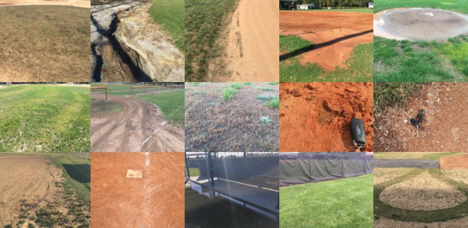collage of different ways of maintaining your field