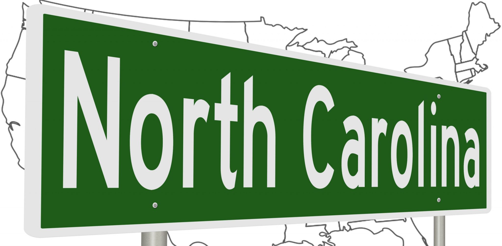 north carolina sign