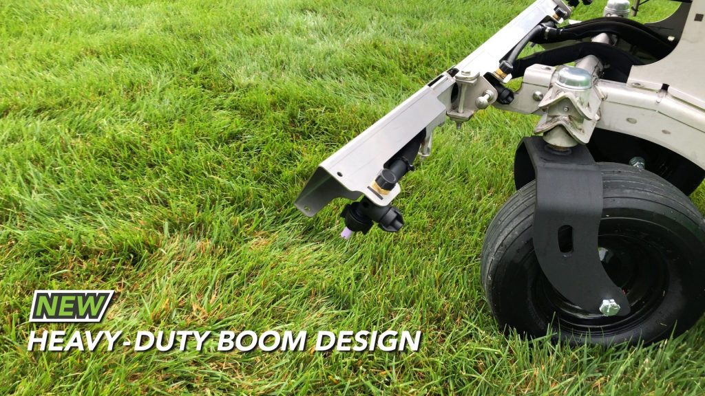 heavy duty boom design machine 