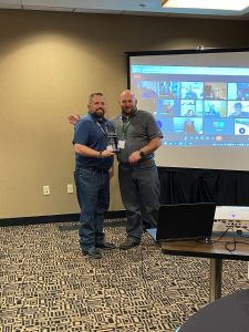 2021 ATS Operations Award Winner Mike Denny