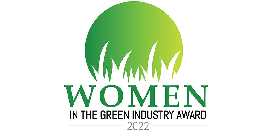 women in the green industry award 2022