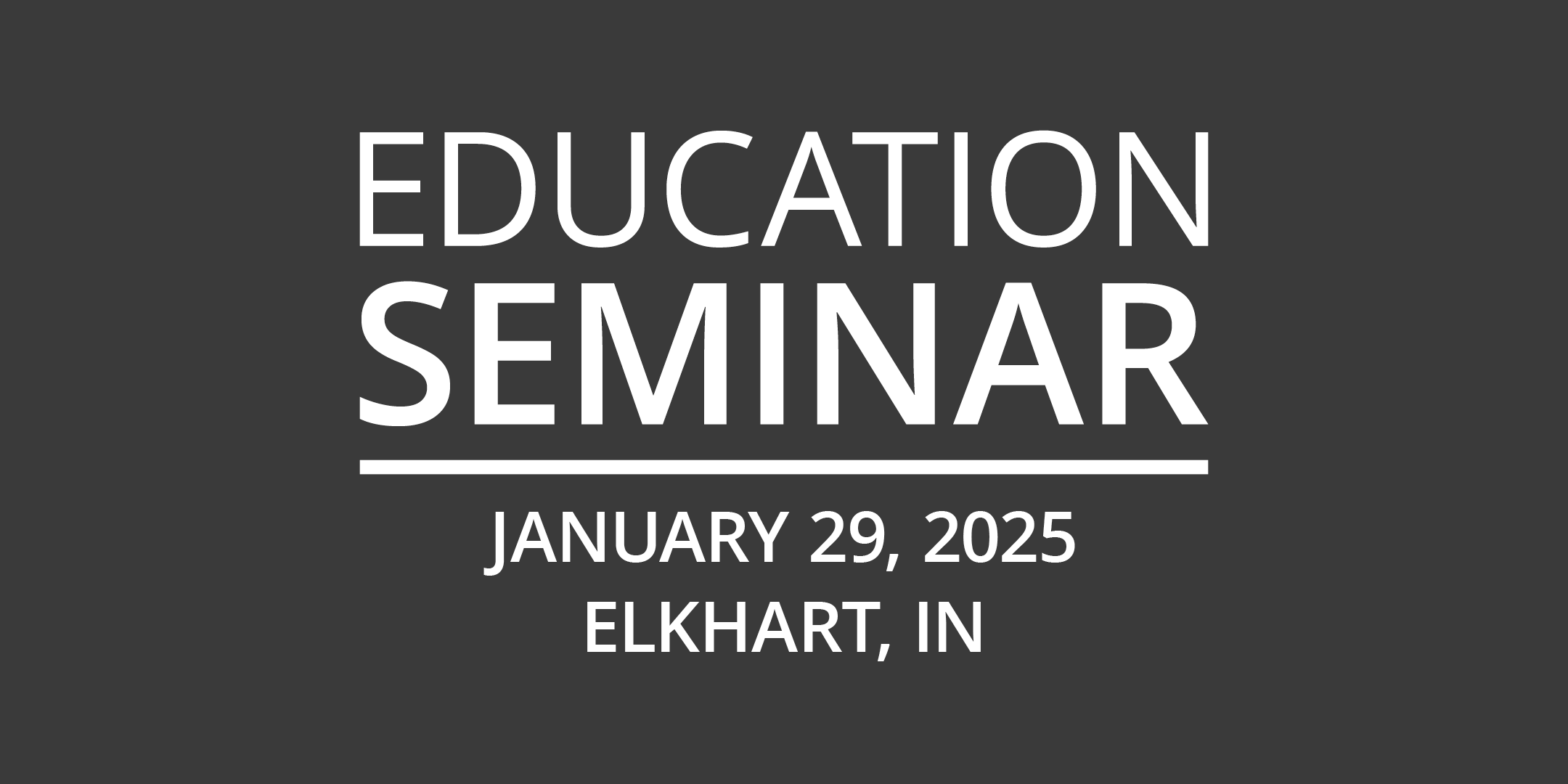 education seminar